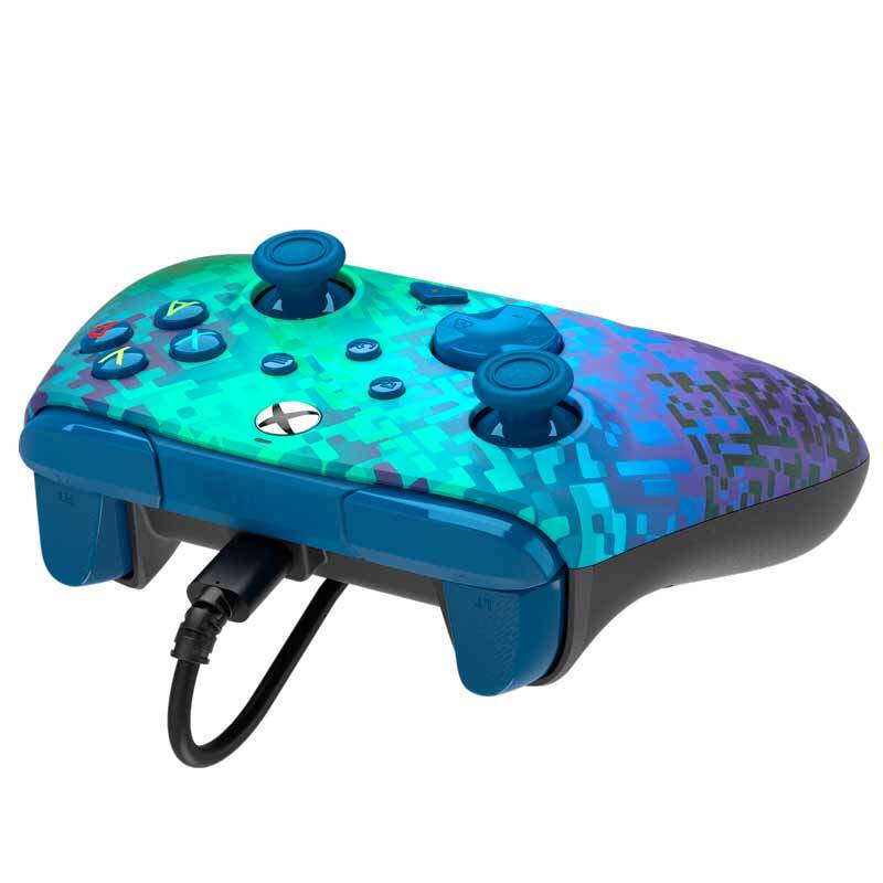 دسته بازی PDP Rematch Glitch Green XBOX Series X/S / PC