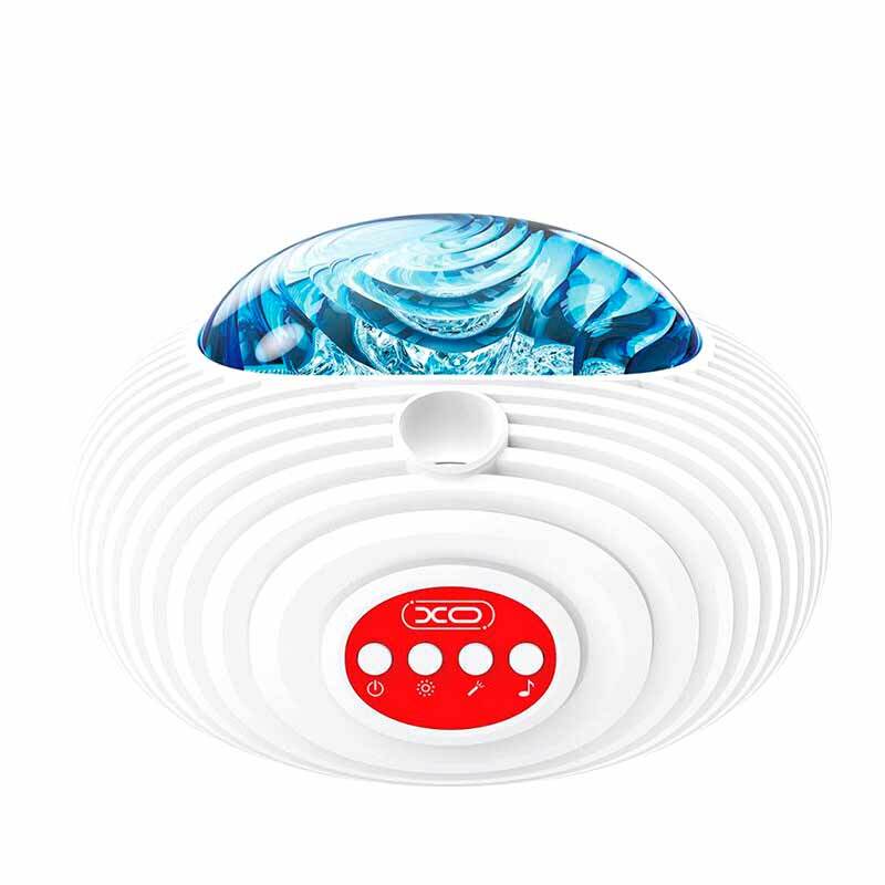 چراغ رقص نور اسپیکر دار بلوتوثی XO XO-YH12 + ریموت کنترل