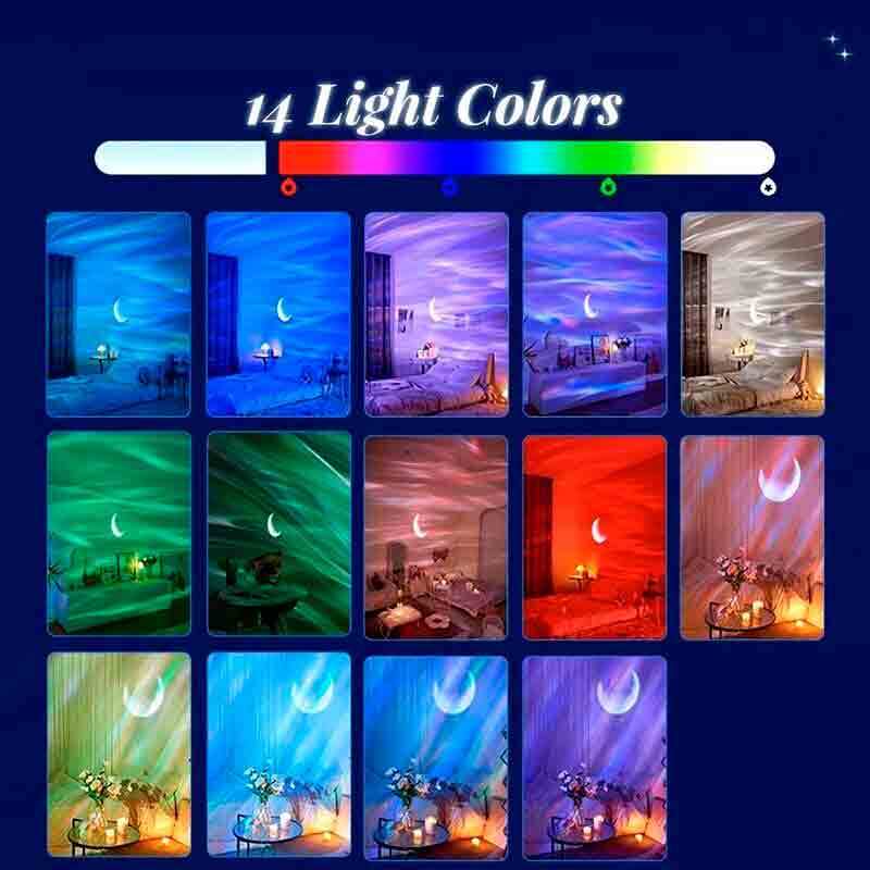 چراغ رقص نور اسپیکر دار بلوتوثی XO XO-YH12 + ریموت کنترل