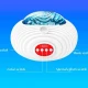 رقص نور اسپیکر دار XO XO-YH12 + ریموت کنترل