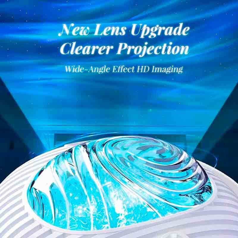 چراغ رقص نور اسپیکر دار بلوتوثی XO XO-YH12 + ریموت کنترل