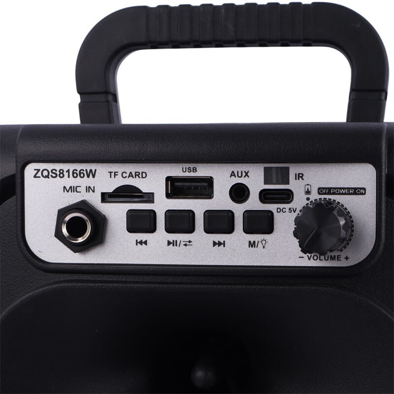 اسپیکر بلوتوثی سینگ ای ZQS8166W + میکروفون و ریموت کنترل