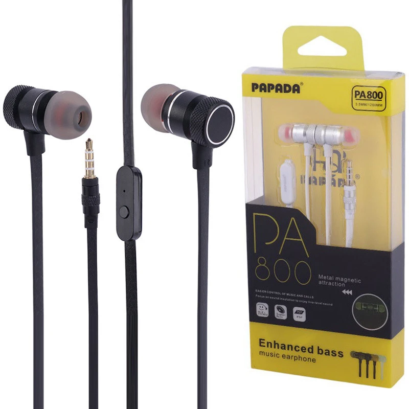 هندزفری سیمی پاپادا PA800