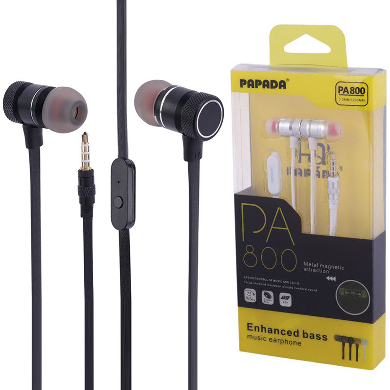هندزفری سیمی پاپادا PA800
