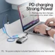 هاب 5 پورت Type-C اوریکو PW11-5P