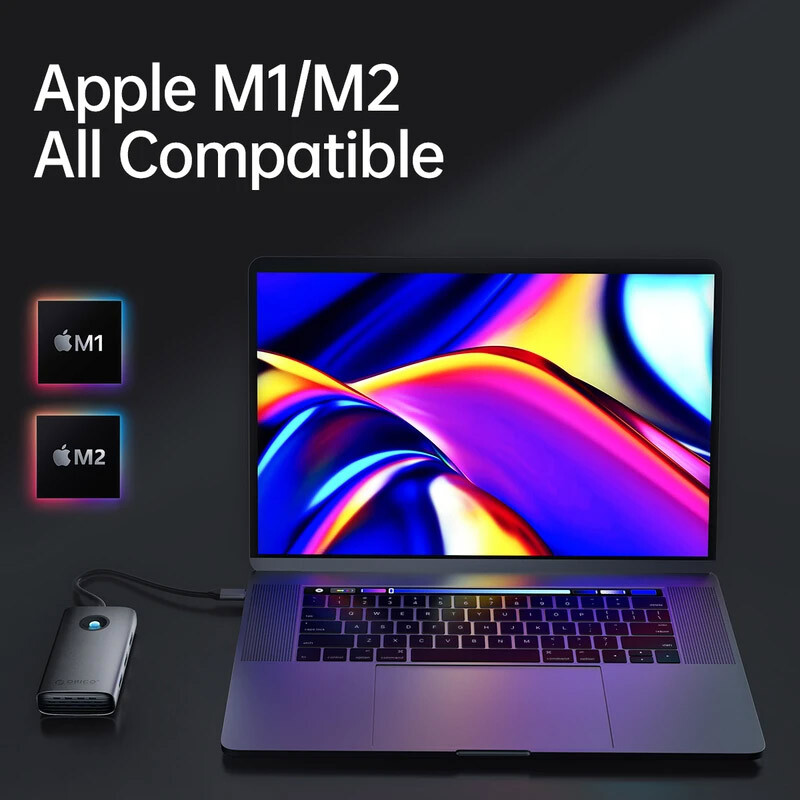 هاب 5 پورت Type-C اوریکو PW11-5P