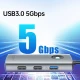 هاب 5 پورت Type-C اوریکو PW11-5P