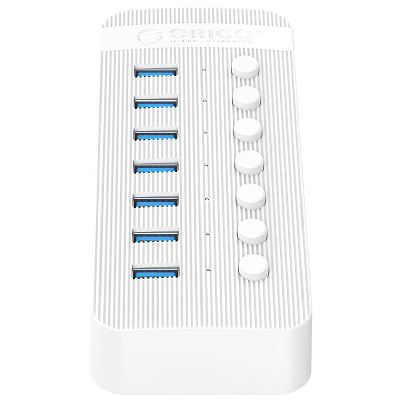 هاب 7 پورت USB 3.0 اوریکو CT2U3-7AB