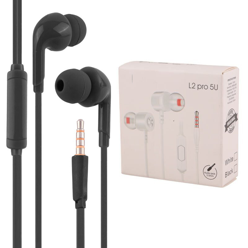 هندزفری سیمی L2 PRO 5U
