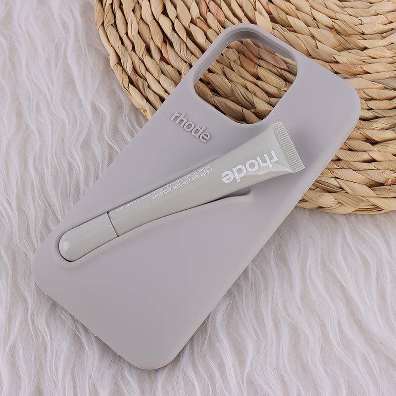 قاب سیلیکونی ژله ای Rhode با Lipglass