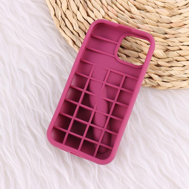 قاب سیلیکونی ژله ای Rhode با Lipglass