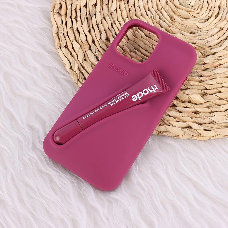 قاب سیلیکونی ژله ای Rhode با Lipglass