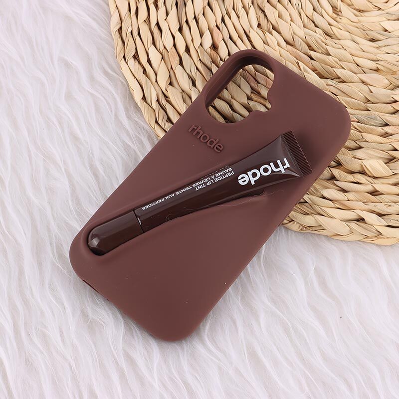 قاب سیلیکونی ژله ای Rhode با Lipglass