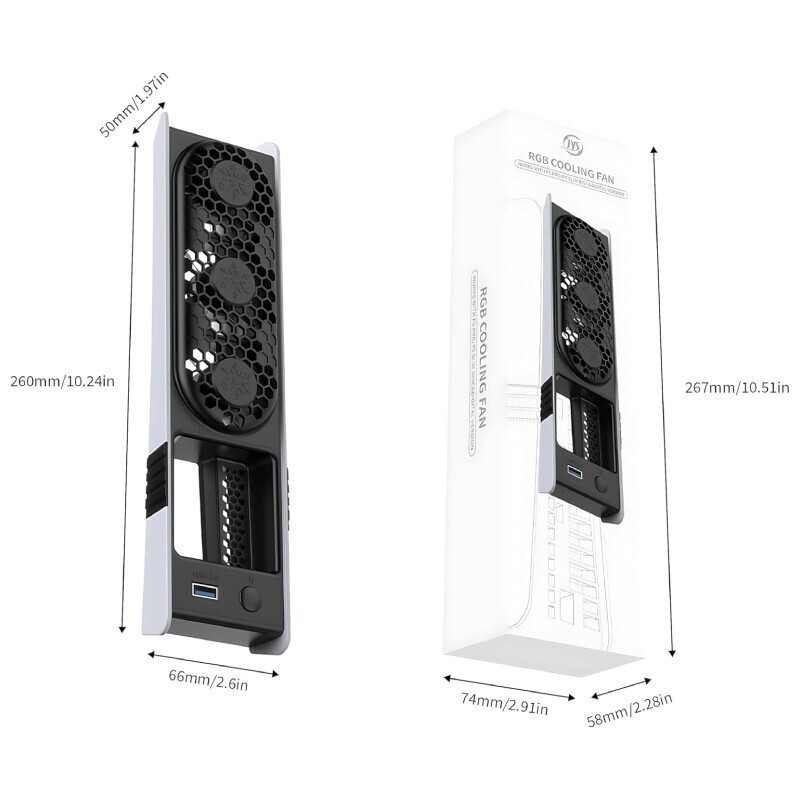فن خنک کننده PS5 Pro / Slim جی‌ وای‌ اس JYS-P5228-V6