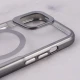 قاب طرح تیتانیوم شفاف Joyporodo مگ سیف iPhone 13 / 14