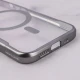 قاب طرح تیتانیوم شفاف Joyporodo مگ سیف iPhone 13 / 14