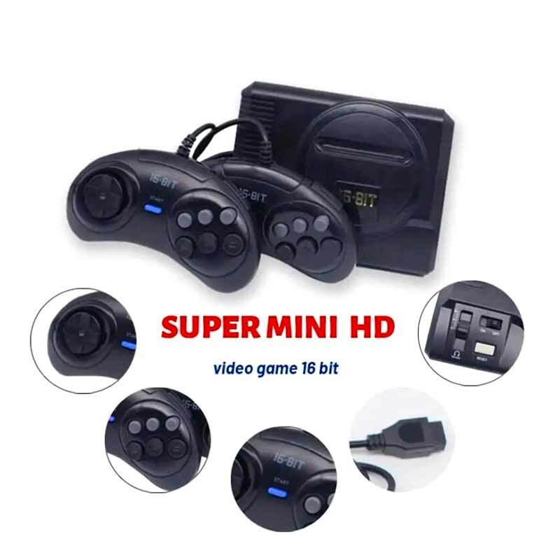 کنسول بازی سگا Super Mini MD 16Bit
