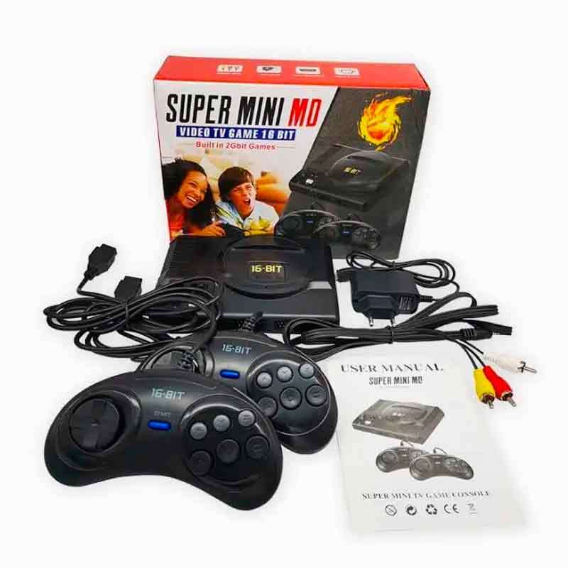 کنسول بازی سگا Super Mini MD 16Bit