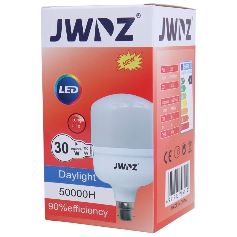 چراغ ماشینی 30 وات کلیددار JWDZ