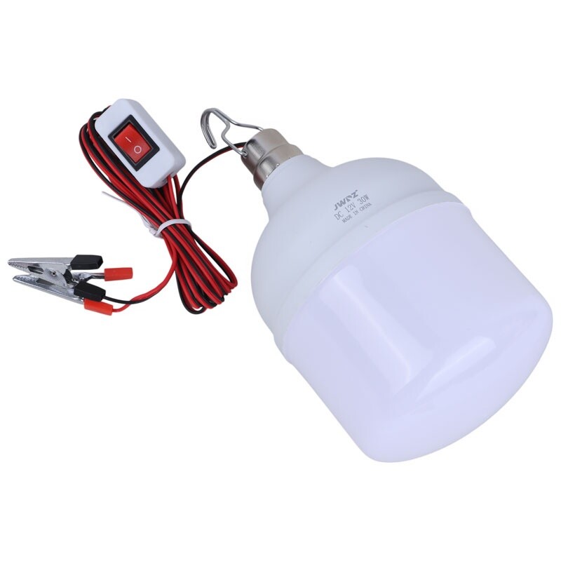 چراغ ماشینی 30 وات کلیددار JWDZ