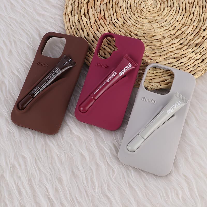 قاب سیلیکونی ژله ای Rhode با Lipglass