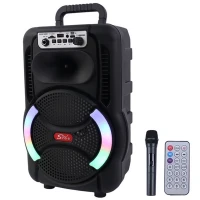 اسپیکر بلوتوثی سینگ ای ZQS8166W + میکروفون و ریموت کنترل