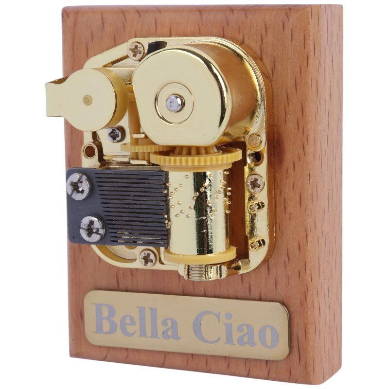جعبه موزیکال کوکی ملودی Bella Ciao