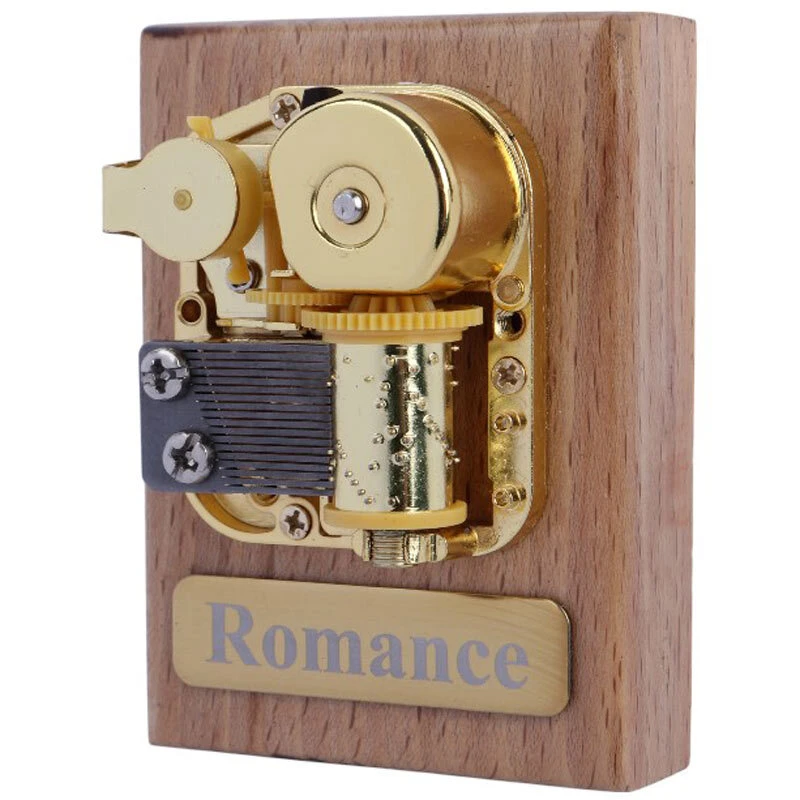 جعبه موزیکال کوکی ملودی Romance