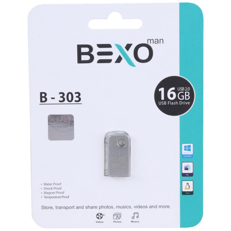 فلش 16 گیگ بکسومن Bexoman B-303