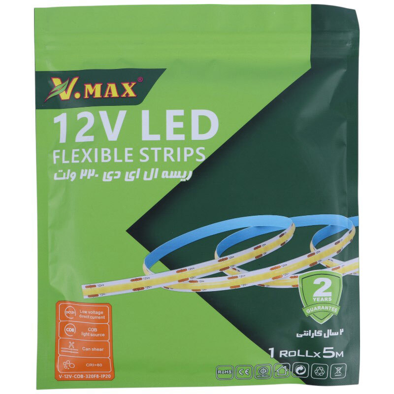 ریسه نواری 5 متری V.MAX HT3003L