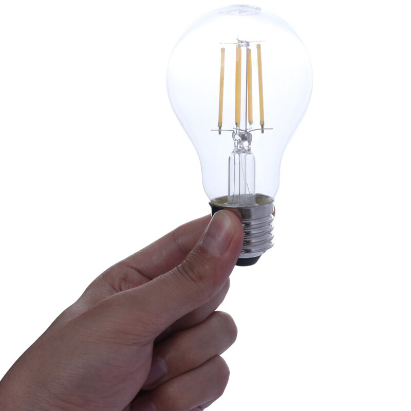 لامپ فیلامنتی حبابی 8 وات اپتونیکا IR-OP1408-A60 پایه E27
