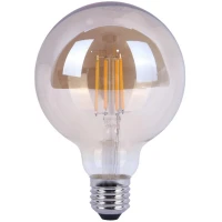 لامپ فیلامنتی حبابی 8 وات اپتونیکا IR-OP1408-G95 پایه E27