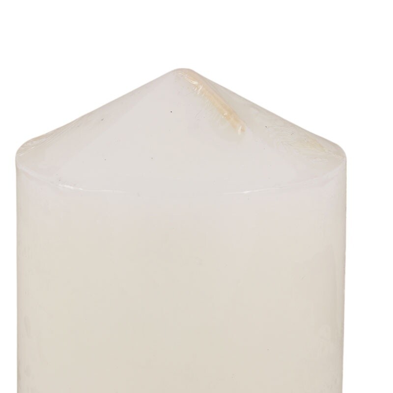 شمع استوانه ای سر کونیک آنتیک قطر 7.5 سانتی متر سایز 2