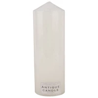شمع استوانه ای سر کونیک آنتیک قطر 7.5 سانتی متر سایز 5