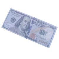 اسکناس تزئینی 100 دلاری بسته 500 عددی