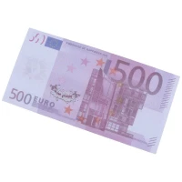 اسکناس تزئینی 500 یورویی بسته 500 عددی