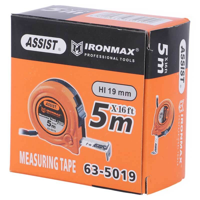متر 5 متری آیرون مکس Ironmax Assist 63-519