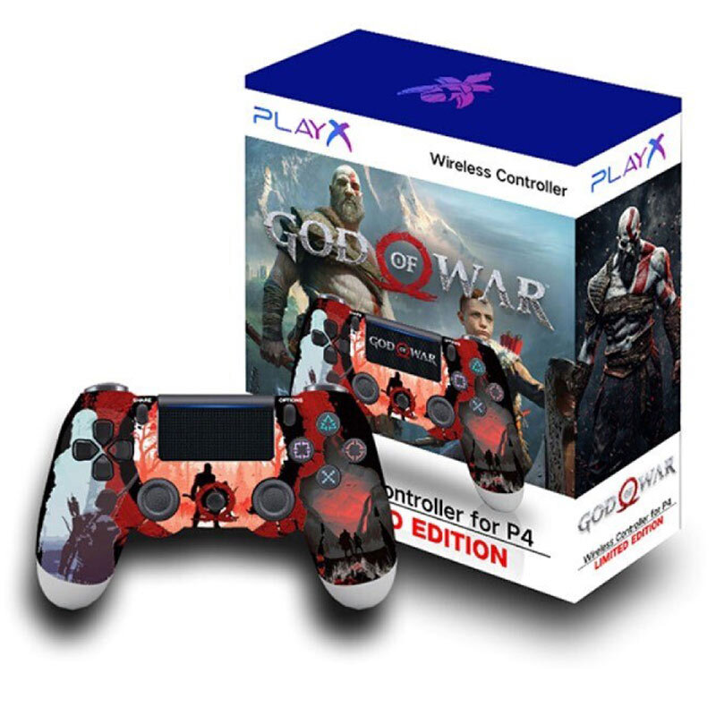 دسته بازی بی سیم PlayX God Of War