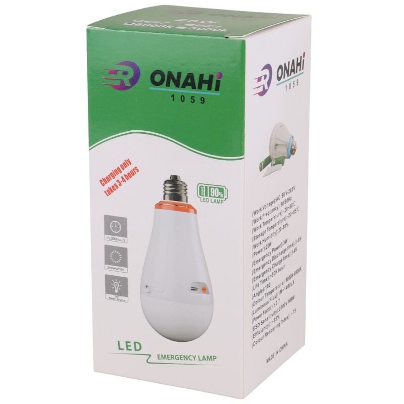 لامپ آویزدار شارژی Onahi 1059 20W