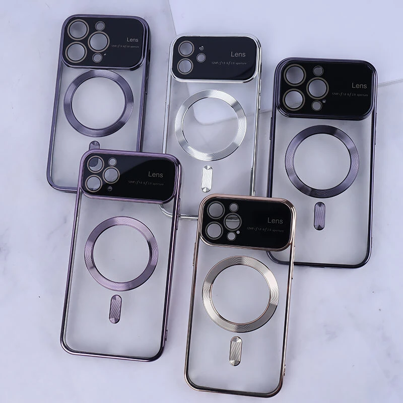 قاب PC مگ سیف Lens Aperture محافظ لنزدار