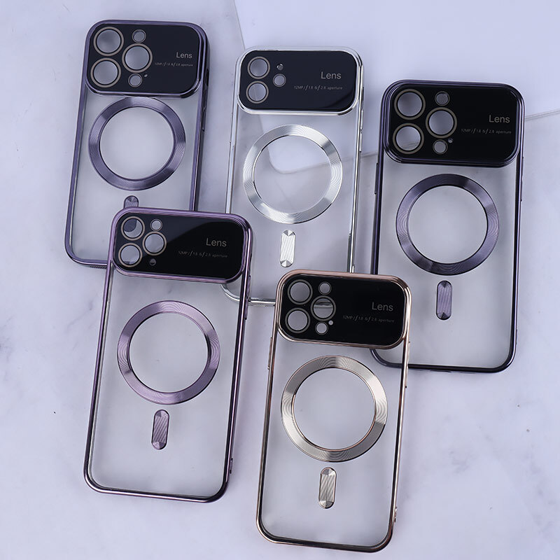قاب PC مگ سیف Lens Aperture محافظ لنزدار