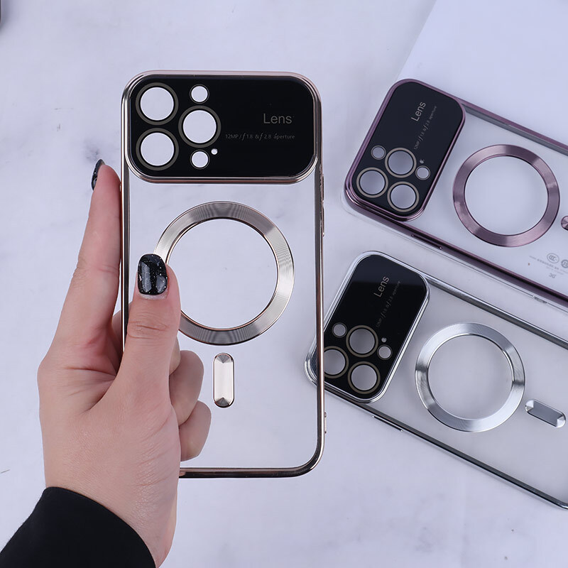 قاب PC مگ سیف Lens Aperture محافظ لنزدار