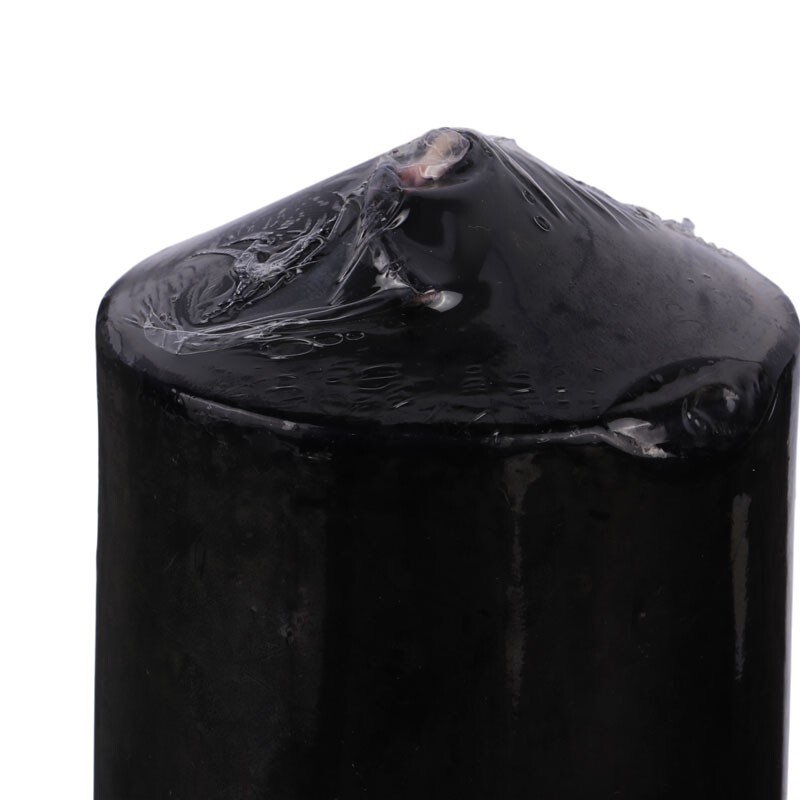 شمع استوانه ای سر کونیک آنتیک قطر 7 سانتی متر سایز 4