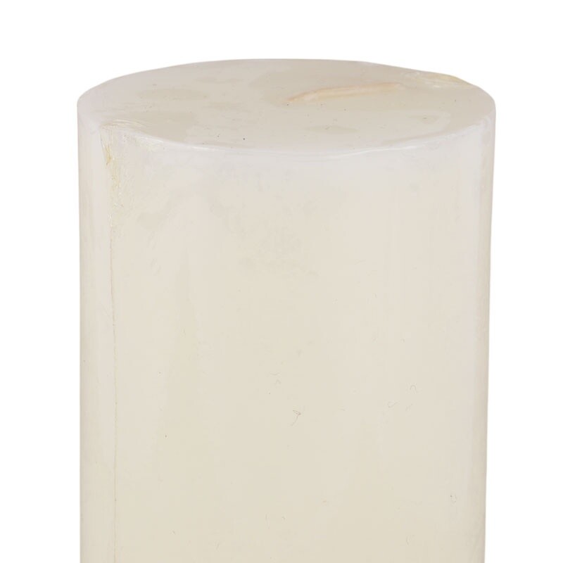 شمع استوانه ای سر صاف آنتیک قطر 7.5 سانتی متر سایز 4