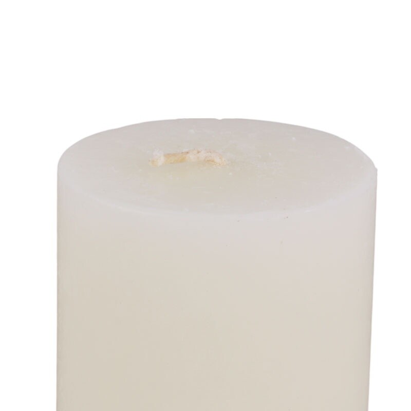 شمع استوانه ای سر صاف ارکید قطر 4.5 سانتی متر سایز 2
