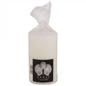 شمع استوانه ای سر صاف ارکید قطر 4.5 سانتی متر سایز 2