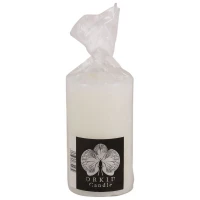 شمع استوانه ای سر صاف ارکید قطر 4.5 سانتی متر سایز 2
