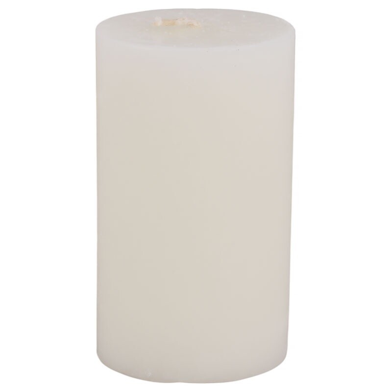 شمع استوانه ای سر صاف ارکید قطر 4.5 سانتی متر سایز 2
