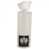 شمع استوانه ای سر صاف ارکید قطر 4.5 سانتی متر سایز 3