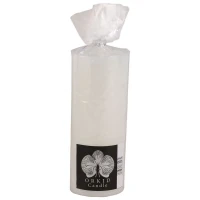 شمع استوانه ای سر صاف ارکید قطر 4.5 سانتی متر سایز 3